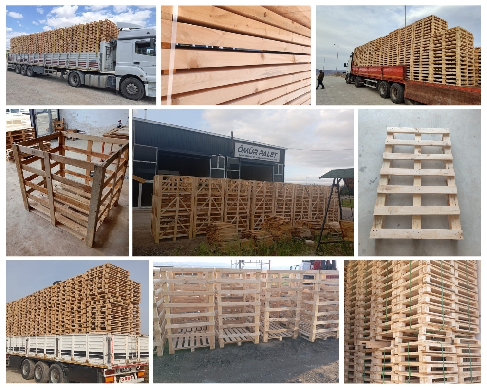 Audley Wooden Pallets, Buy Wooden Pallets Wholesale